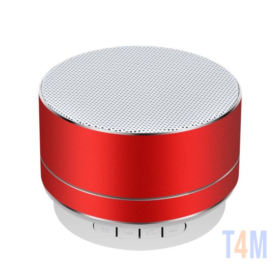 MINI SPEAKER WIRELESS A10U RED